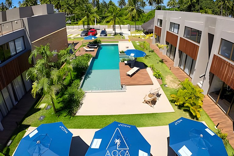 Casa Aura a 50 metros do Mar em Japaratinga