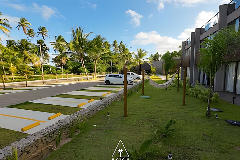 Casa Aura 50 meters from the Sea in Japaratinga