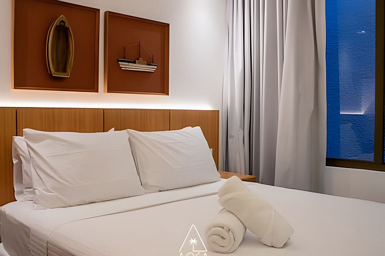 Casa Aura 50 meters from the Sea in Japaratinga