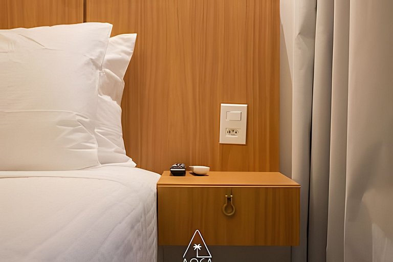 Casa Aura 50 meters from the Sea in Japaratinga