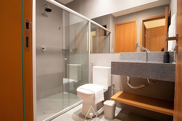 Casa Aura 50 meters from the Sea in Japaratinga