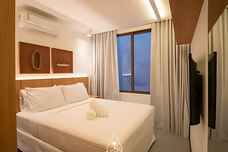 Casa Aura 50 meters from the Sea in Japaratinga