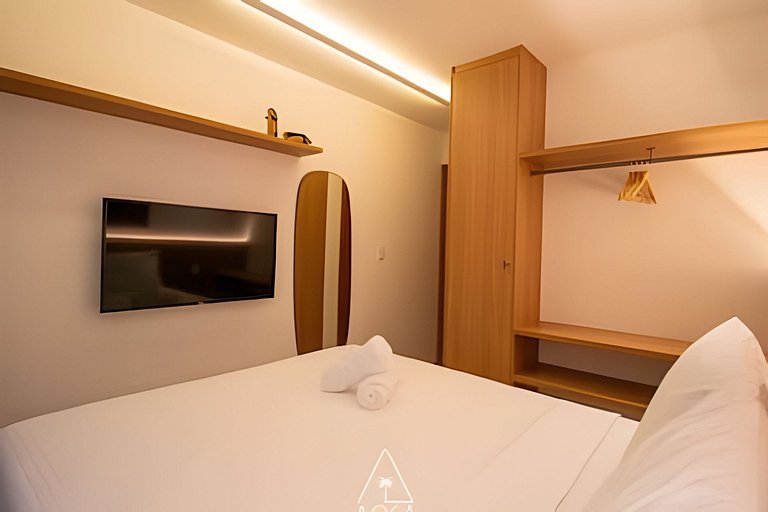 Casa Aura 50 meters from the Sea in Japaratinga