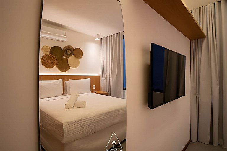 Casa Aura 50 meters from the Sea in Japaratinga