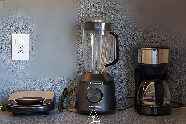 Casa Aura 50 meters from the Sea in Japaratinga