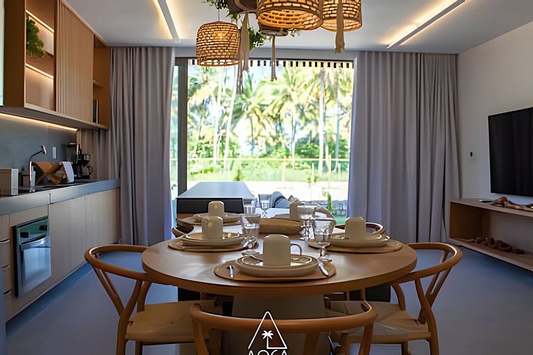 Casa Aura a 50 metros do Mar em Japaratinga