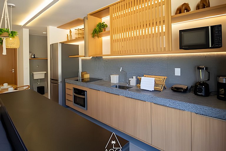 Casa Aura 50 meters from the Sea in Japaratinga