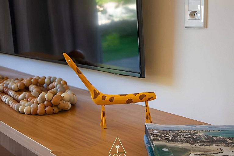 Casa Aura 50 meters from the Sea in Japaratinga