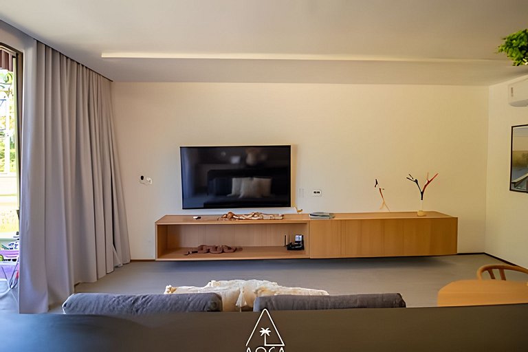 Casa Aura a 50 metros do Mar em Japaratinga