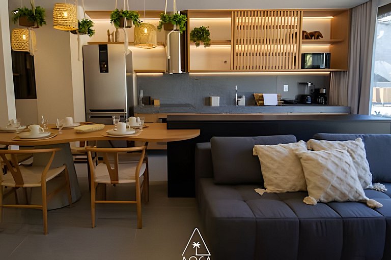 Casa Aura 50 meters from the Sea in Japaratinga