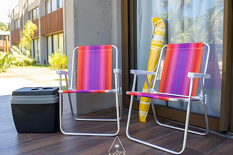 Casa Aura 50 meters from the Sea in Japaratinga