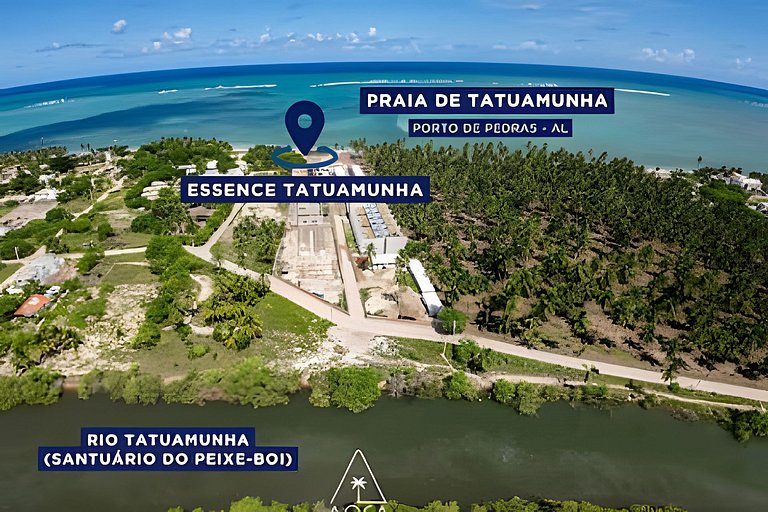 Studio Encanto em Tatuamunha a Beira-Mar