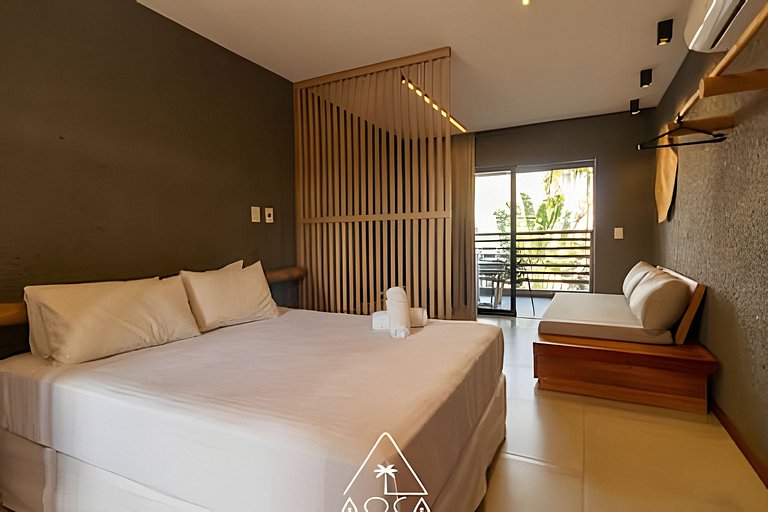 Studio Front Pool in Condominium Resort in Patacho