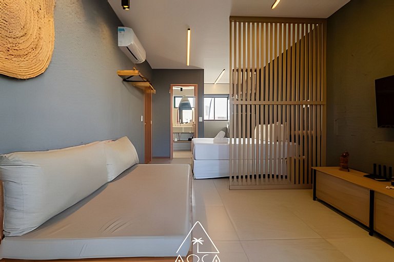 Studio Front Pool in Condominium Resort in Patacho