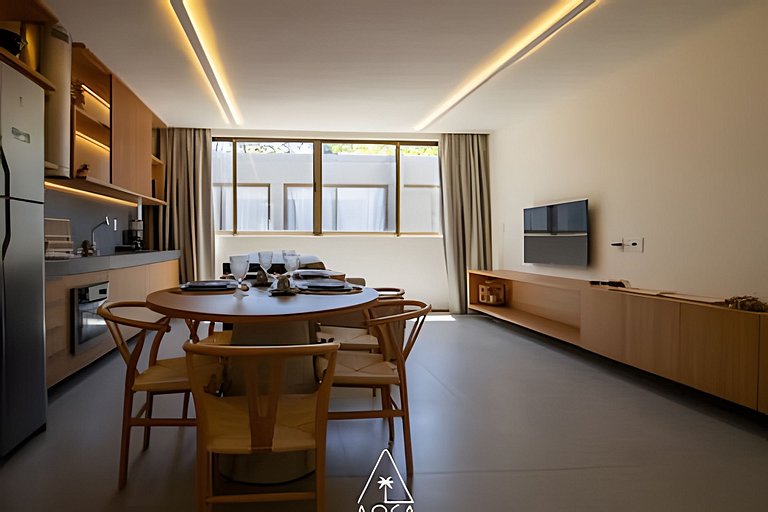 Flat Casa Moara a Beira-Mar em Japaratinga