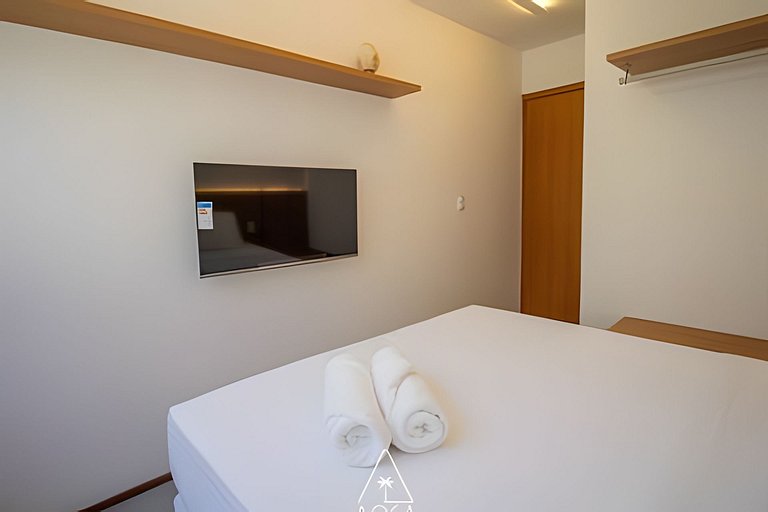 Flat Casa Moara a Beira-Mar em Japaratinga
