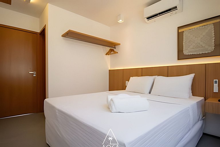 Flat Costa dos Corais by the Sea in Japaratinga
