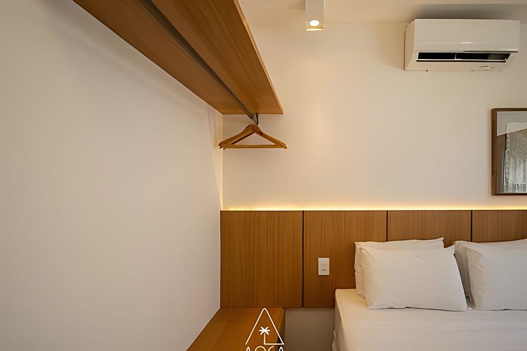 Flat Costa dos Corais by the Sea in Japaratinga