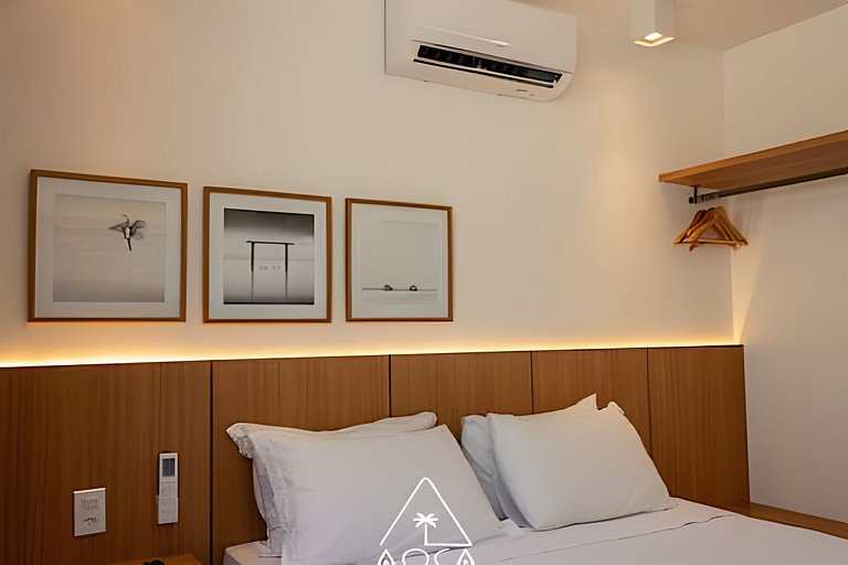 Flat Costa dos Corais by the Sea in Japaratinga