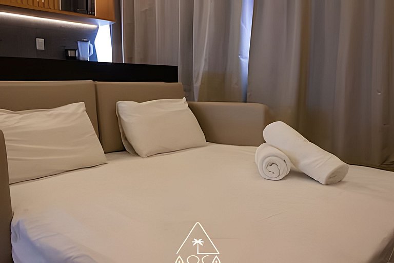 Flat Costa dos Corais by the Sea in Japaratinga