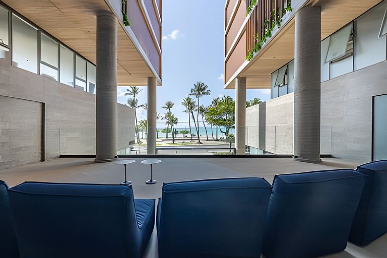 NewTime 809 - Studio de Luxo a Beira-Mar com Vista