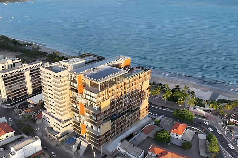 NewTime 809 - Studio de Luxo a Beira-Mar com Vista