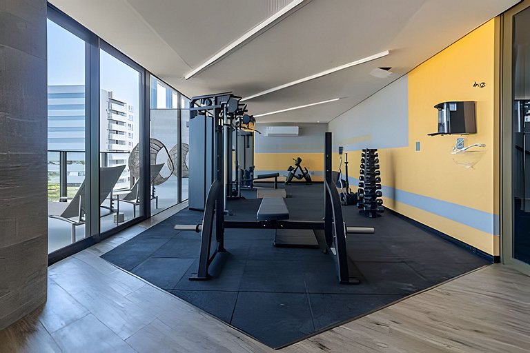 NewTime 809 - Studio de Luxo a Beira-Mar com Vista