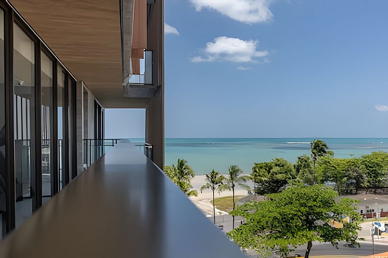 NewTime 809 - Studio de Luxo a Beira-Mar com Vista