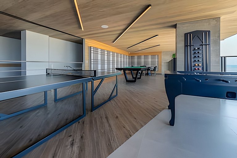 NewTime 809 - Studio de Luxo a Beira-Mar com Vista