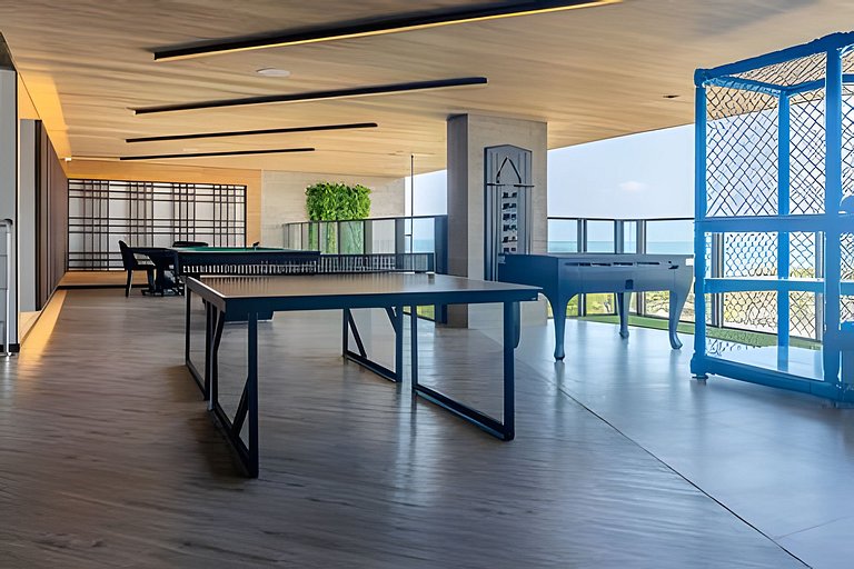 NewTime 809 - Studio de Luxo a Beira-Mar com Vista