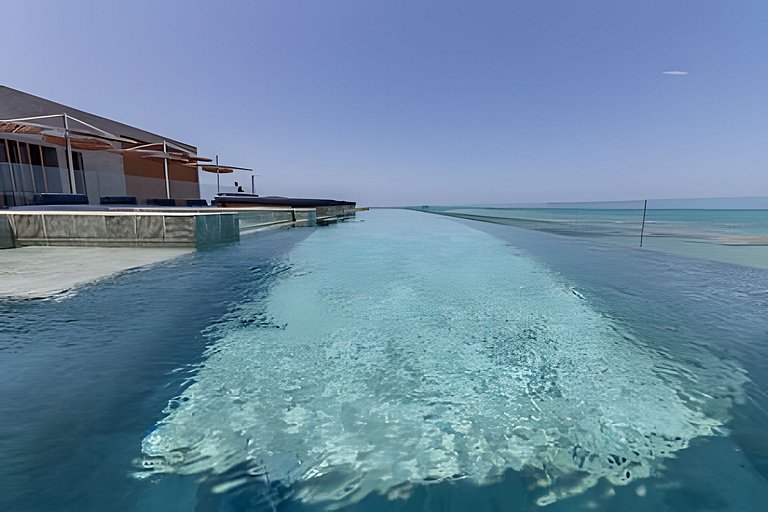 NewTime 809 - Studio de Luxo a Beira-Mar com Vista