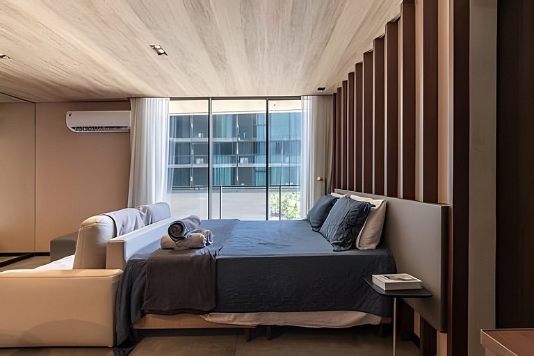 NewTime 809 - Studio de Luxo a Beira-Mar com Vista