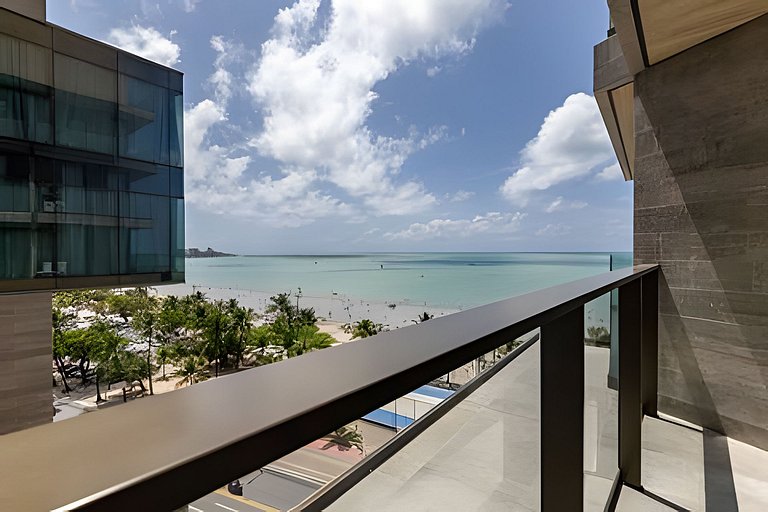 NewTime 809 - Studio de Luxo a Beira-Mar com Vista