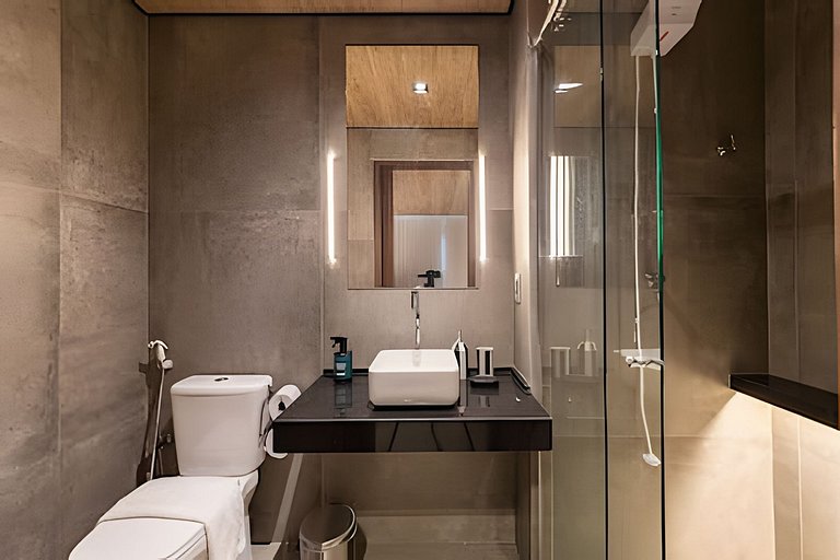 NewTime 809 - Studio de Luxo a Beira-Mar com Vista