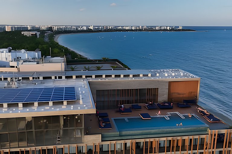 Studio 810, Vista Infinita do Mar em Maceió
