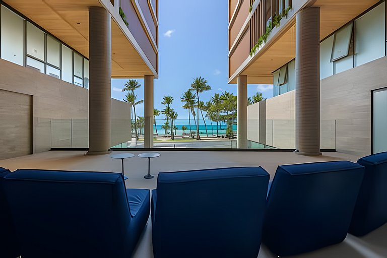 Studio 810, Vista Infinita do Mar em Maceió