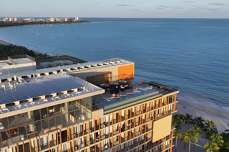 Studio 810, Vista Infinita do Mar em Maceió