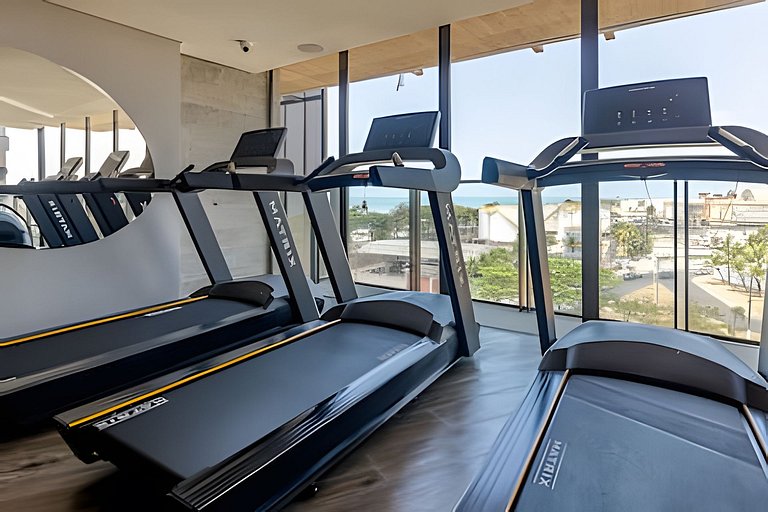 Studio 810, Vista Infinita do Mar em Maceió