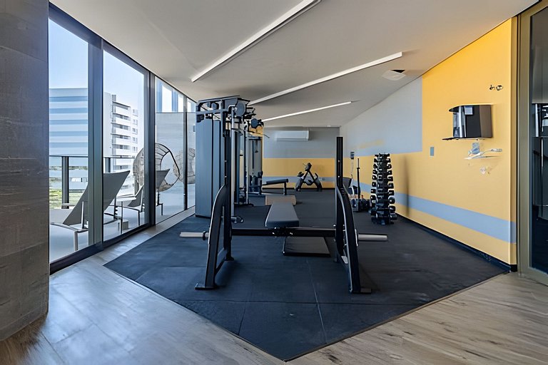 Studio 810, Vista Infinita do Mar em Maceió