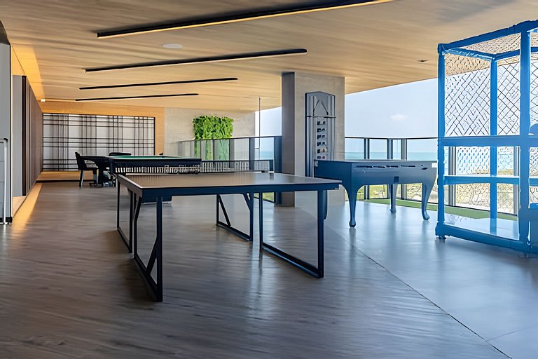 Studio 810, Vista Infinita do Mar em Maceió