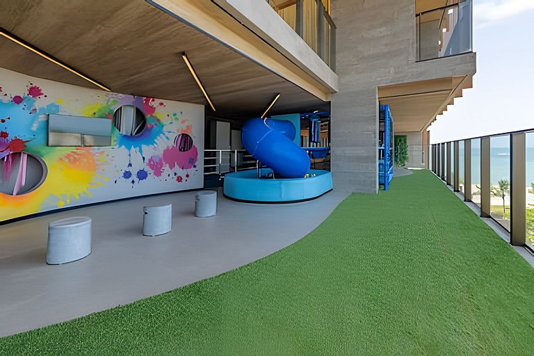 Studio 810, Vista Infinita do Mar em Maceió
