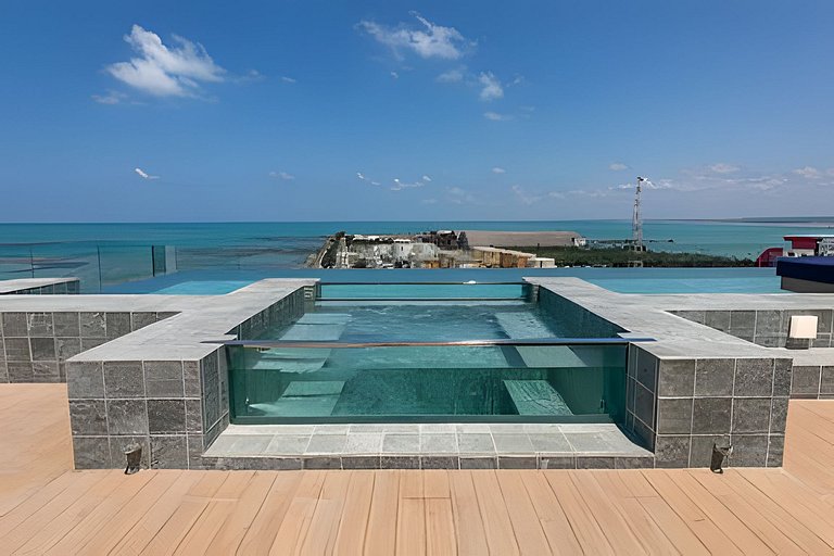 Studio 810, Vista Infinita do Mar em Maceió