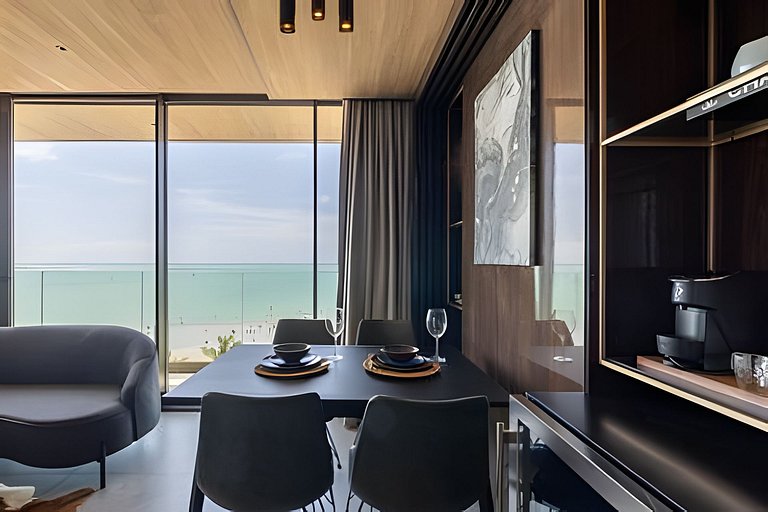 Studio 810, Vista Infinita do Mar em Maceió