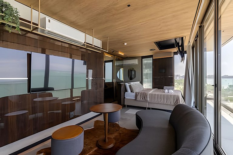 Studio 810, Vista Infinita do Mar em Maceió