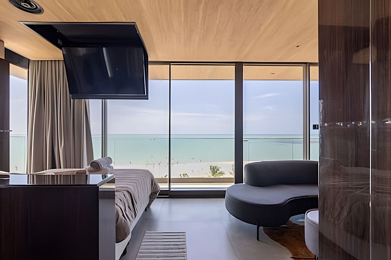 Studio 810, Vista Infinita do Mar em Maceió