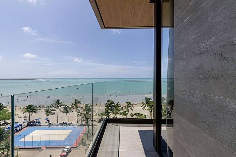 Studio 810, Vista Infinita do Mar em Maceió