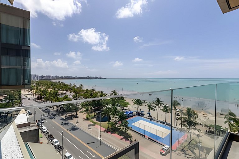 Studio 810, Vista Infinita do Mar em Maceió