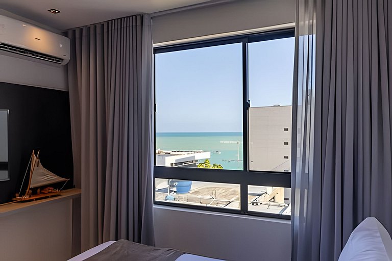 High 805 - Vista Mar na Ponta Verde, Maceió