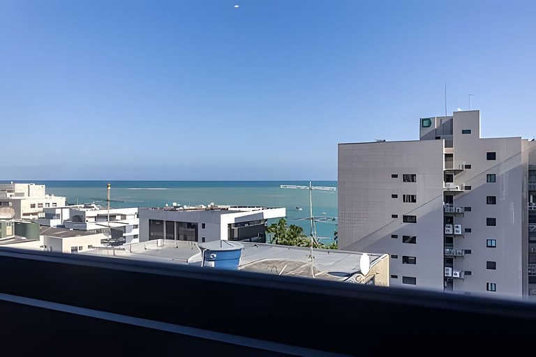 High 805 - Vista Mar na Ponta Verde, Maceió