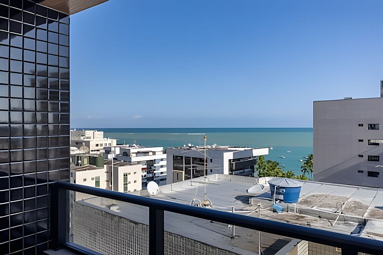 High 805 - Vista Mar na Ponta Verde, Maceió